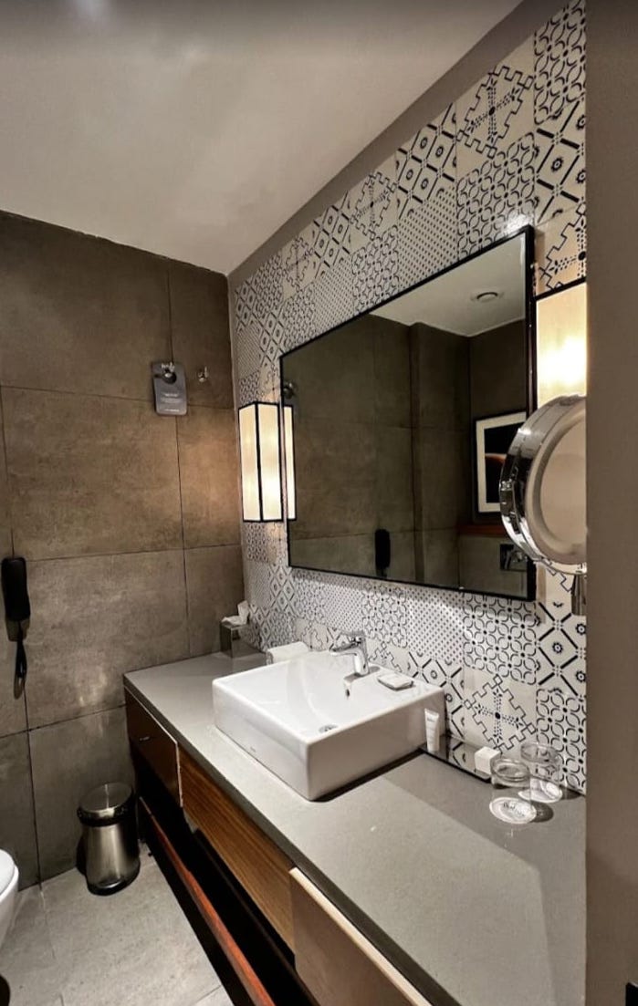 Bathroom design